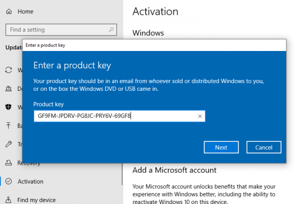 Windows 10 Product Keys for All Versions