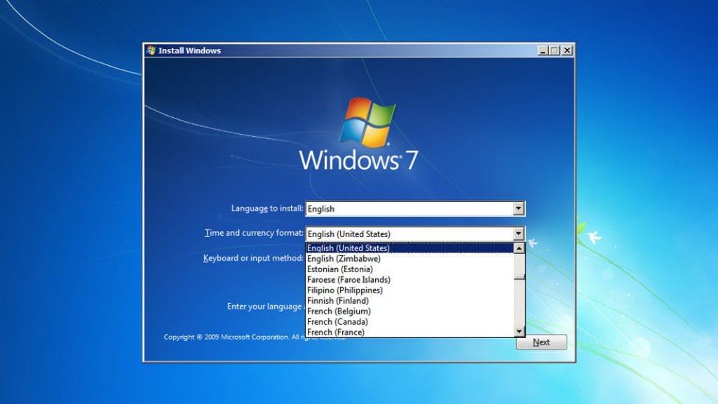 Download Windows 7 ISO from Microsoft