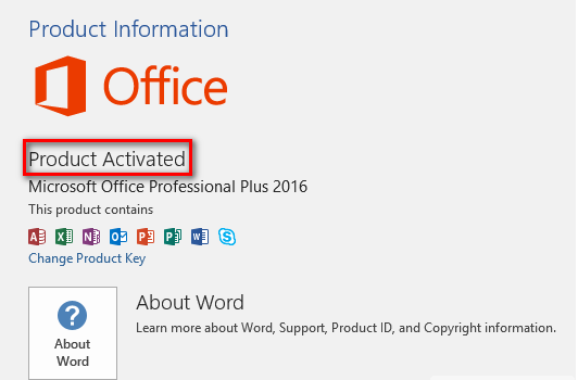 How to Activate Microsoft Office 2016 without Product Key Free