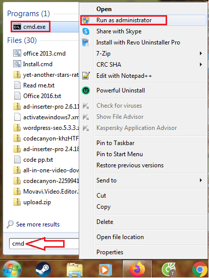 windows 7 ultimate 64 bit cmd activation