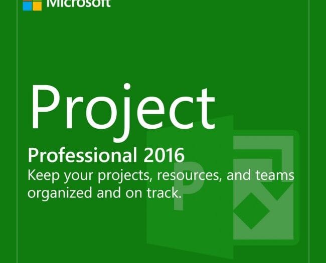 Download Microsoft Project Professional 2016