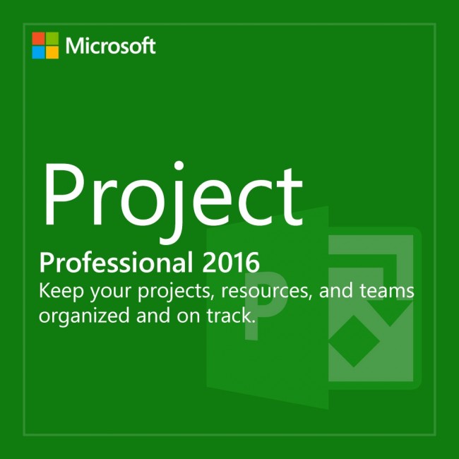 Download Microsoft Project Professional 2016