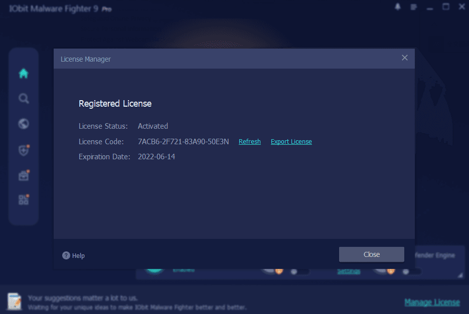 IObit Malware Fighter 10.3.0.1077 for ios instal